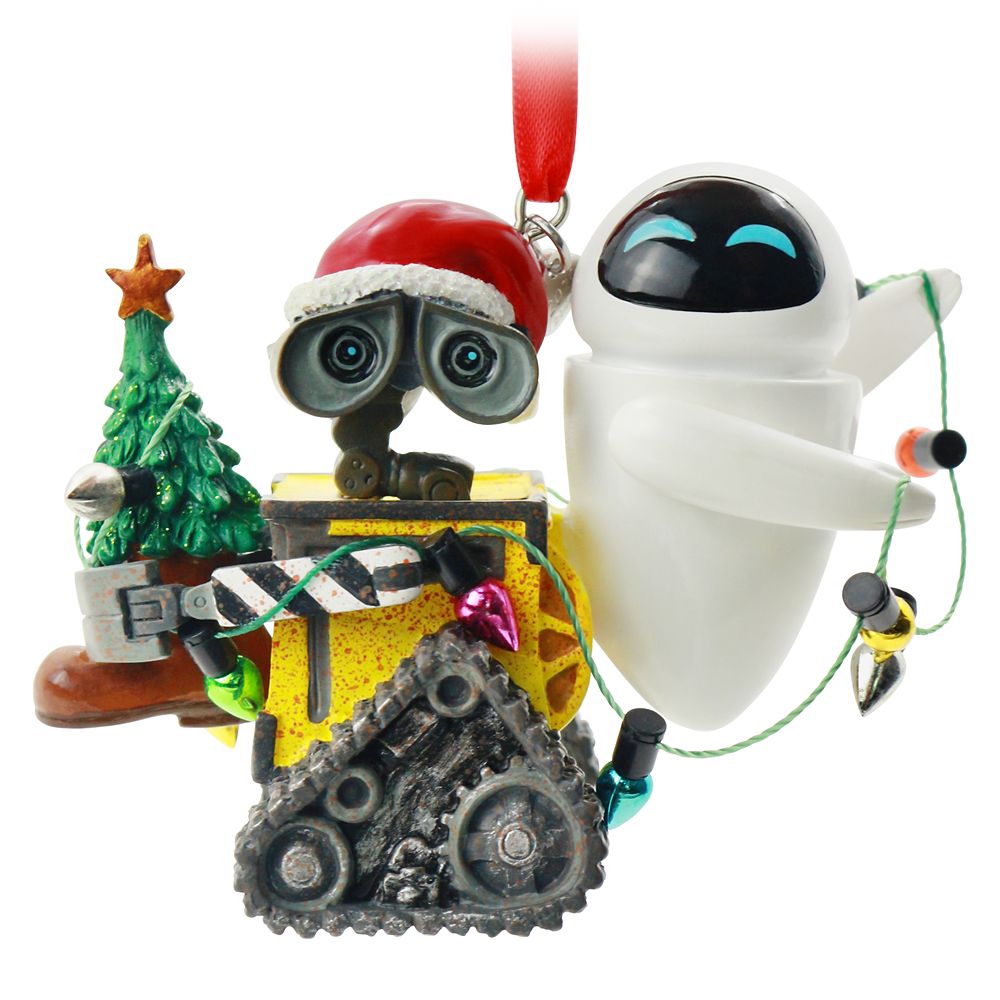 Wall E And E V E Sketchbook Ornament Shopdisney