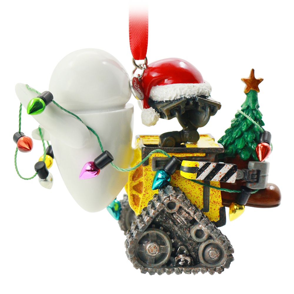 WALL•E and E.V.E. Sketchbook Ornament