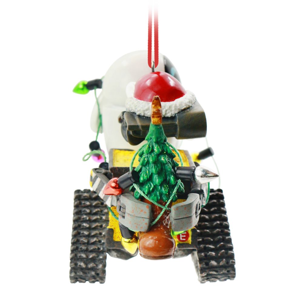 WALL•E and E.V.E. Sketchbook Ornament