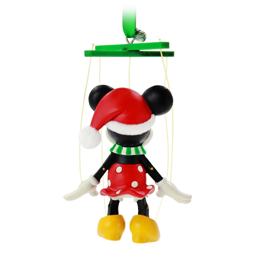 Minnie Mouse Marionette Sketchbook Ornament