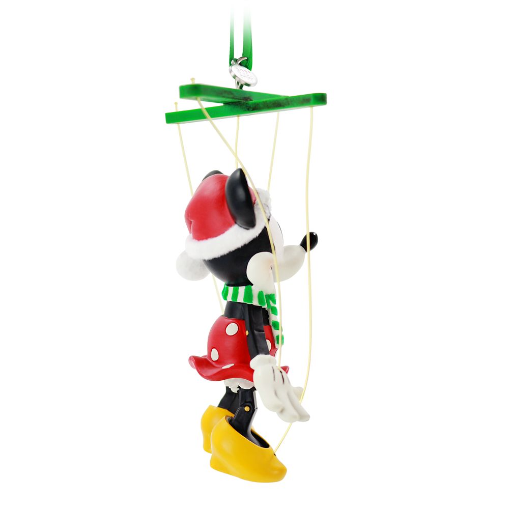 Minnie Mouse Marionette Sketchbook Ornament