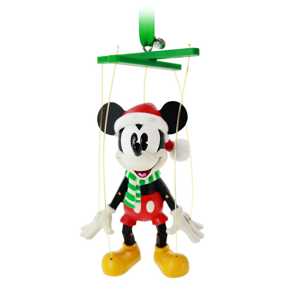 Mickey Mouse Marionette Sketchbook Ornament