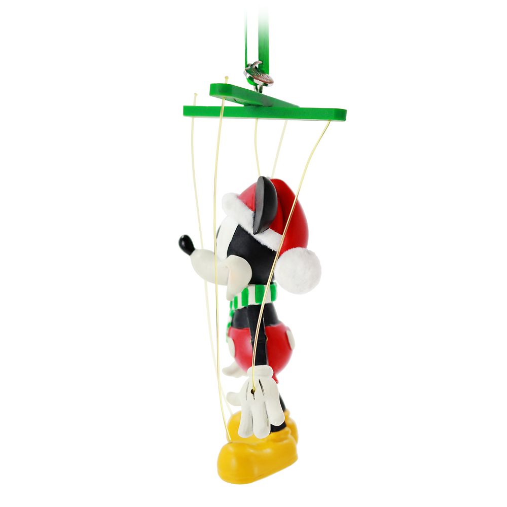 Mickey Mouse Marionette Sketchbook Ornament