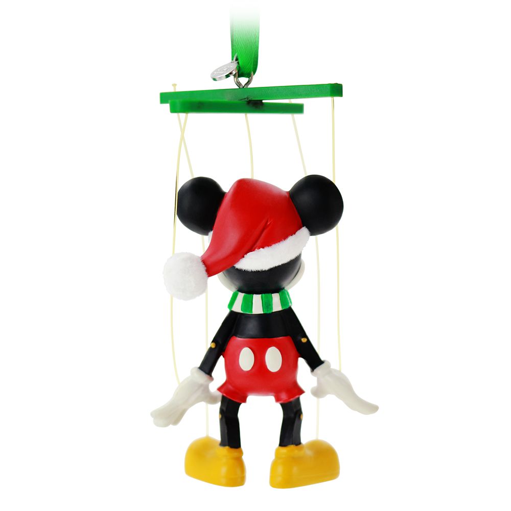 Mickey Mouse Marionette Sketchbook Ornament
