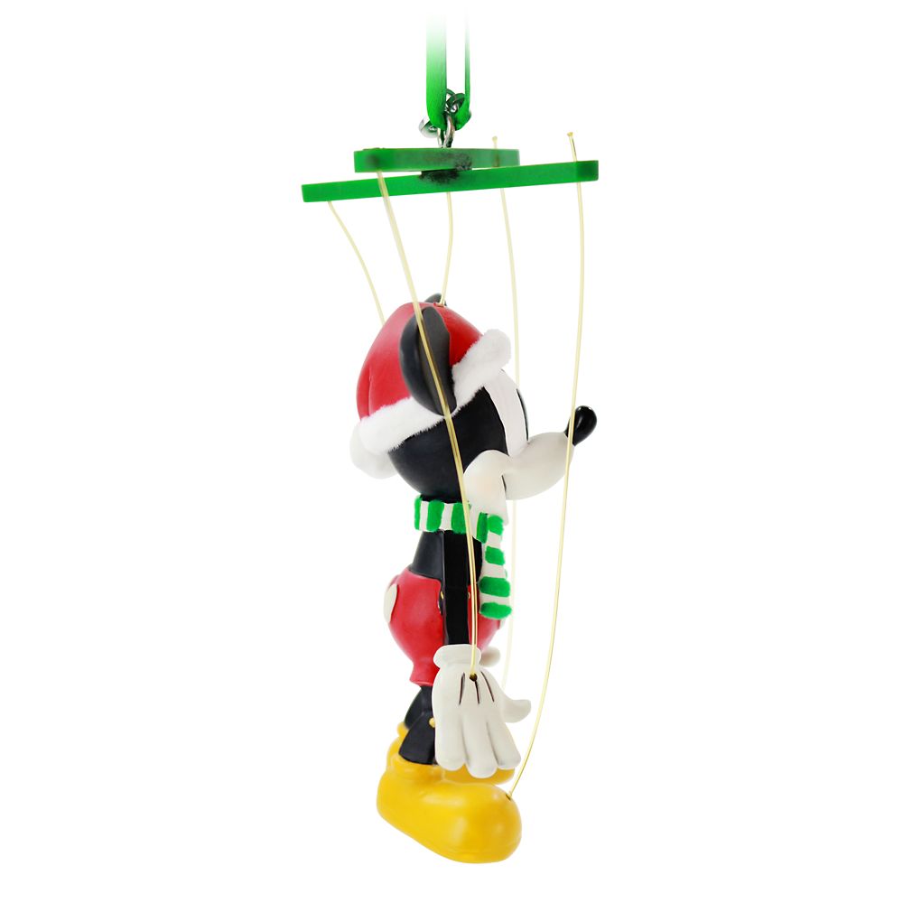 Mickey Mouse Marionette Sketchbook Ornament