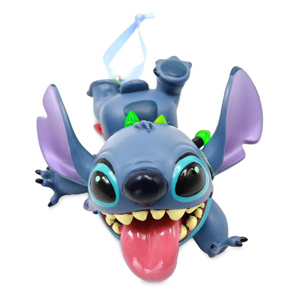 Stitch Sketchbook Ornament released today