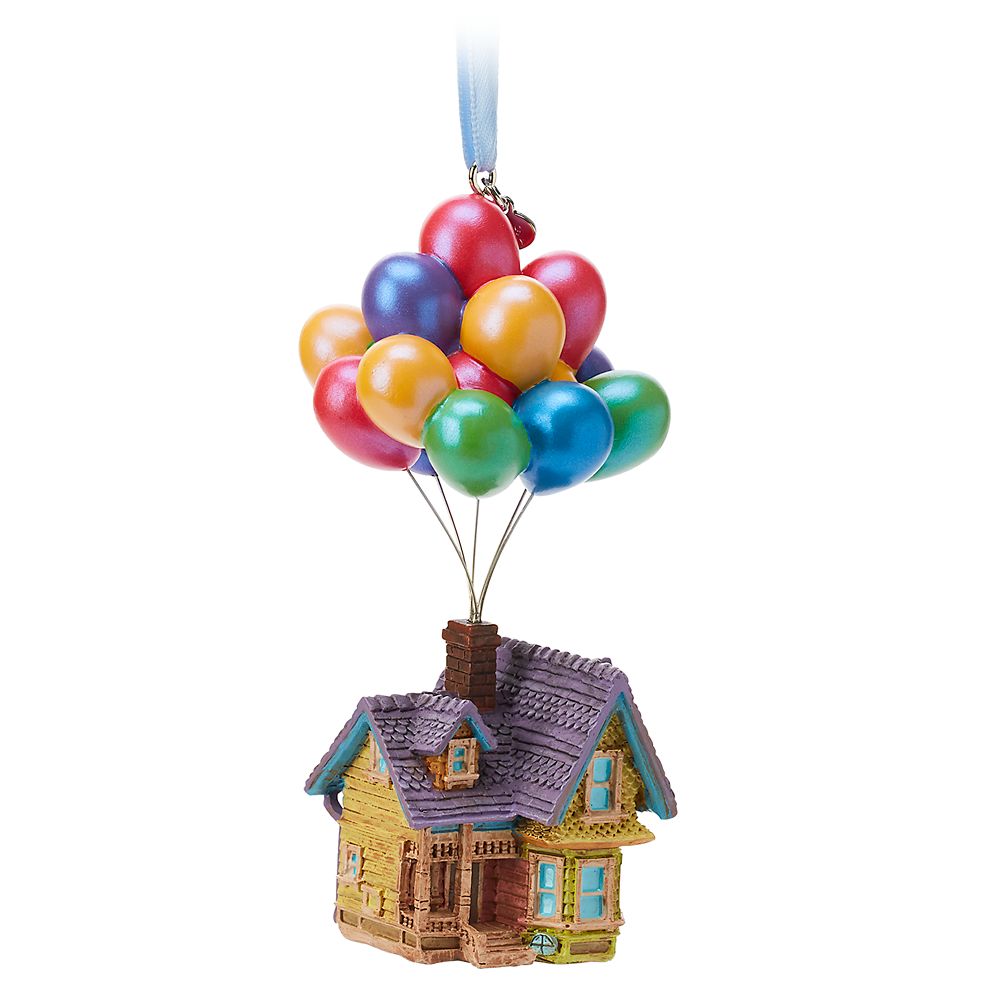 Up House Sketchbook Ornament has hit the shelves for purchase