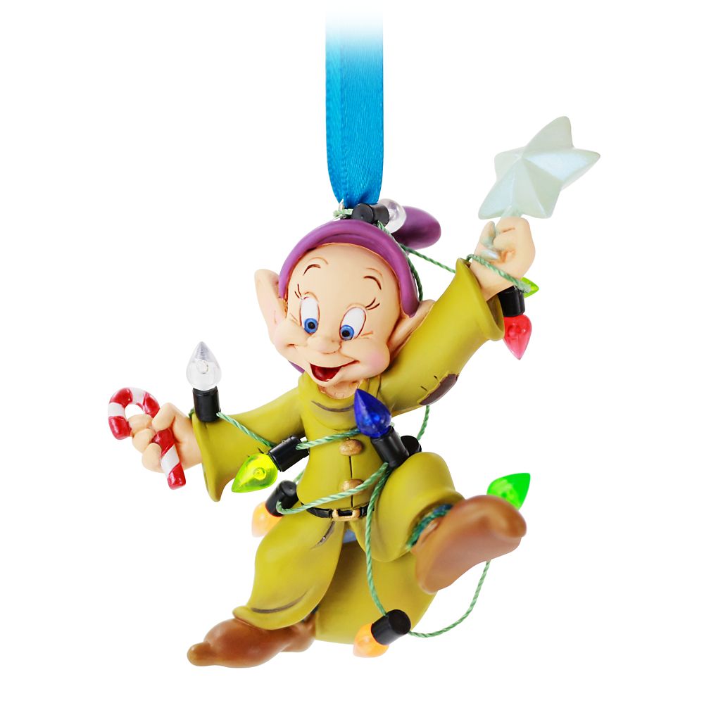 Dopey Sketchbook Ornament – Snow White and the Seven Dwarfs