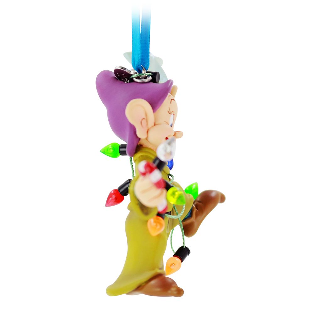 Dopey Sketchbook Ornament – Snow White and the Seven Dwarfs