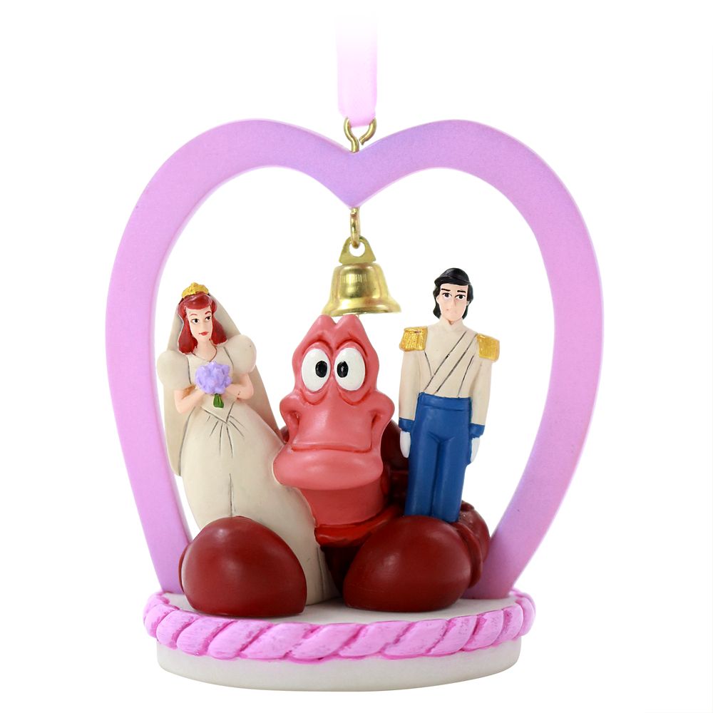 Sebastian Sketchbook Ornament – The Little Mermaid