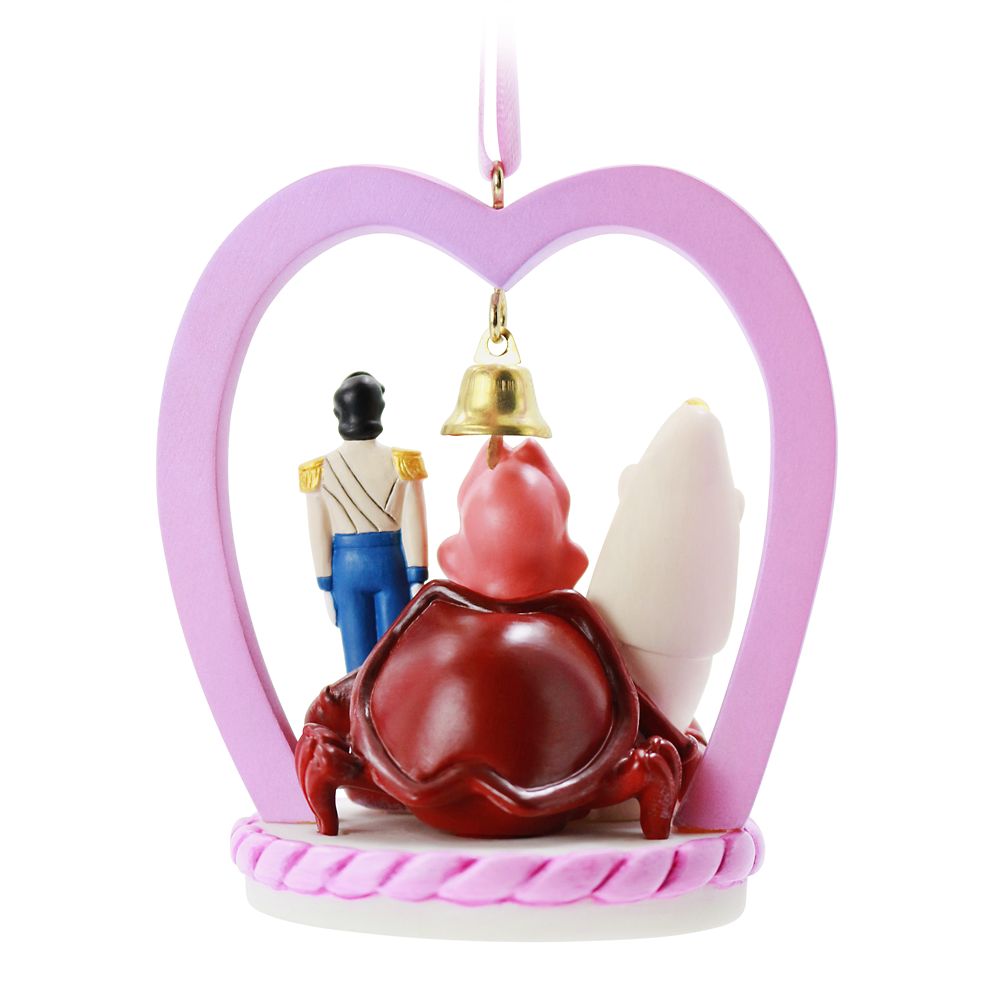 Sebastian Sketchbook Ornament – The Little Mermaid