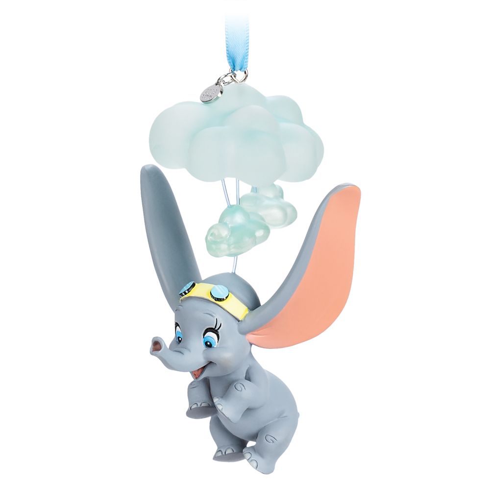 Dumbo Sketchbook Ornament has hit the shelves for purchase