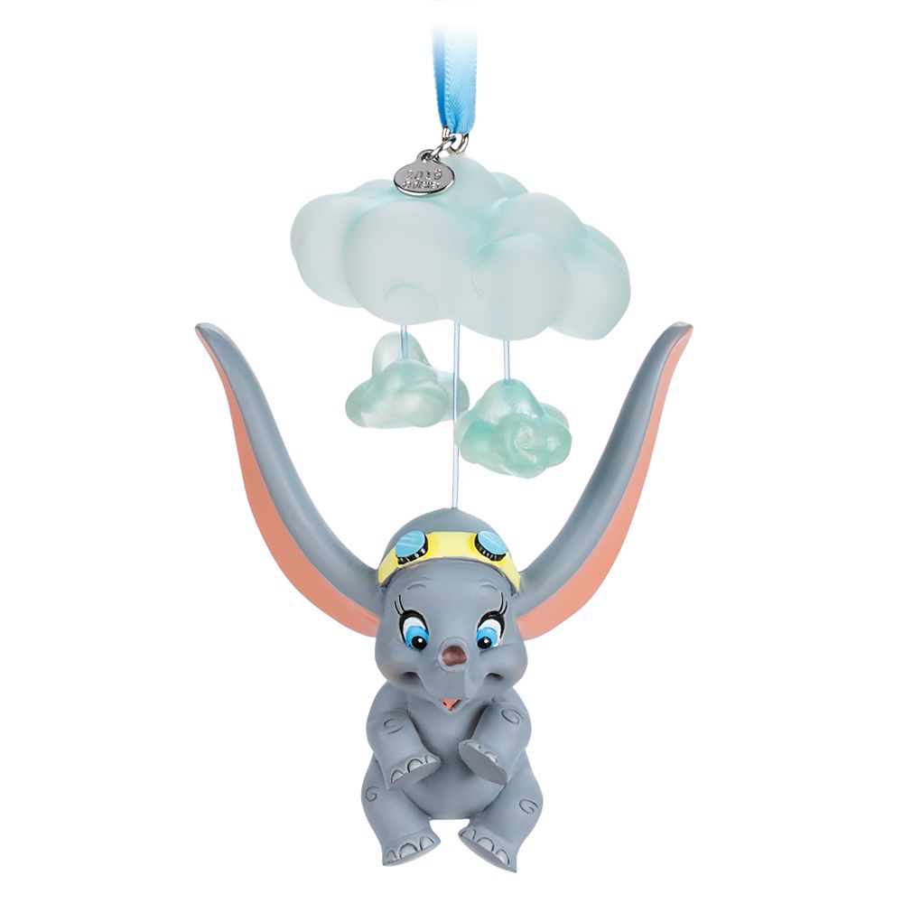 dumbo baby first christmas ornament