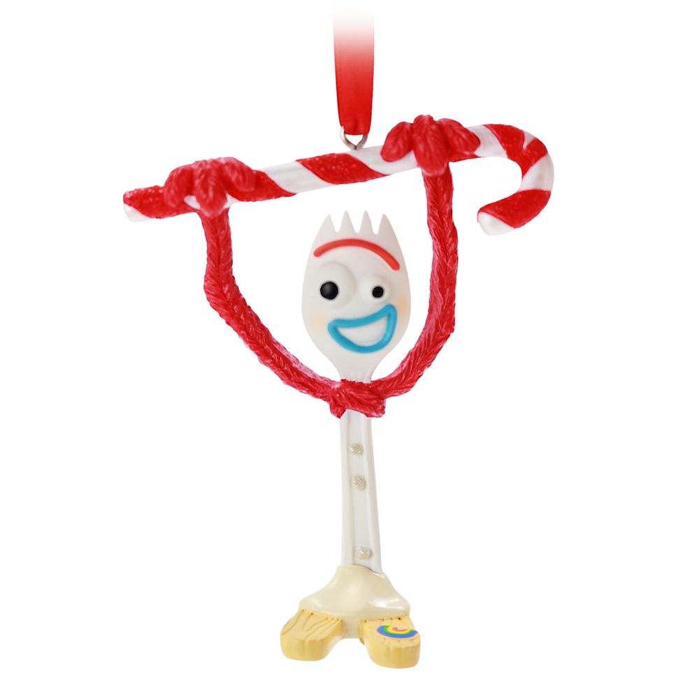 Forky Sketchbook Ornament – Toy Story 4 – Buy Now