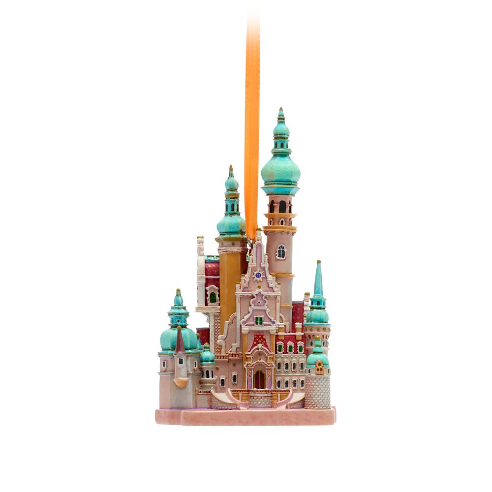 Rapunzel Castle Ornament Tangled Disney Castle Collection Limited Release Shopdisney