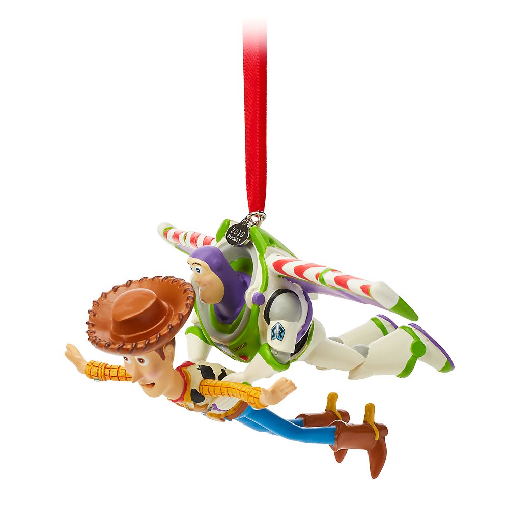 Buzz and Woody Sketchbook Ornament – Toy Story