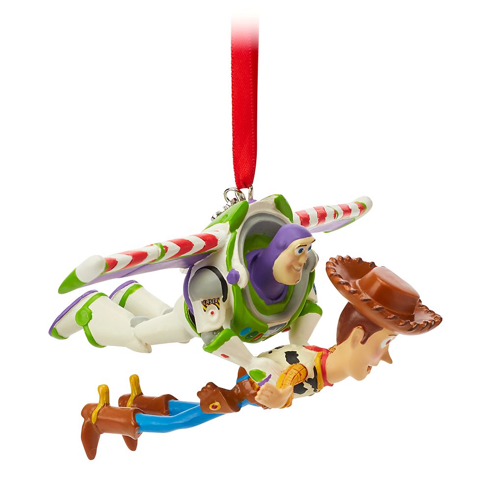 Buzz and Woody Sketchbook Ornament – Toy Story