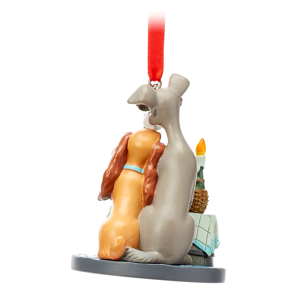 Lady and the Tramp Sketchbook Ornament