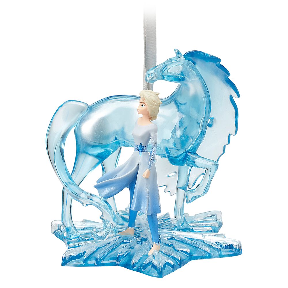 Elsa and Nokk Fairytale Moments Sketchbook Ornament – Frozen 2