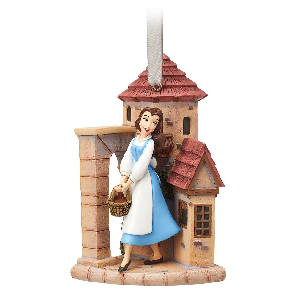 Belle Fairytale Moments Sketchbook Ornament – Beauty and the Beast