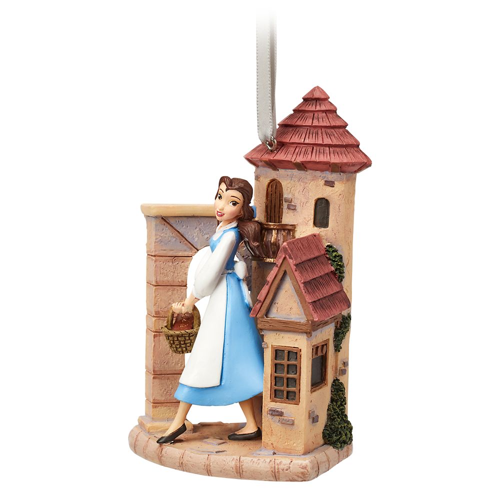 Belle Fairytale Moments Sketchbook Ornament – Beauty and the Beast