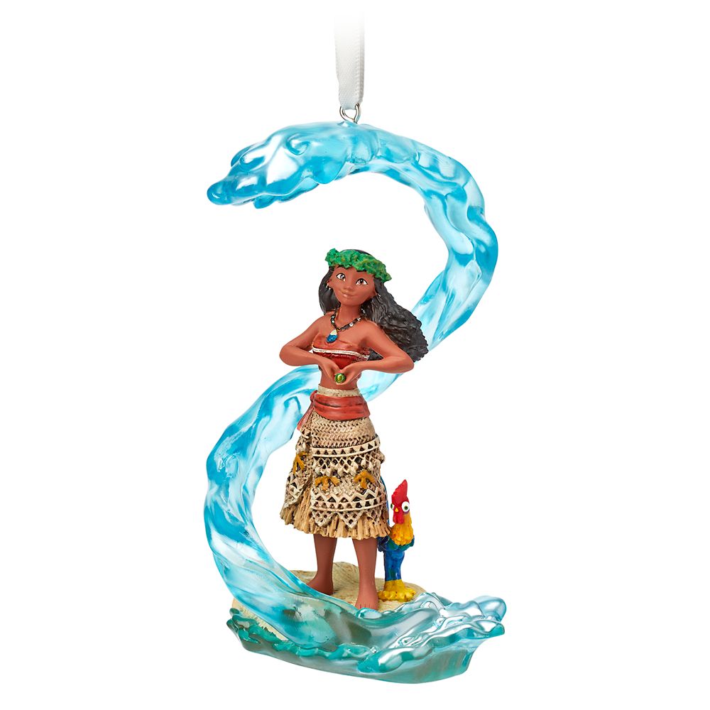 Moana Fairytale Moments Sketchbook Ornament