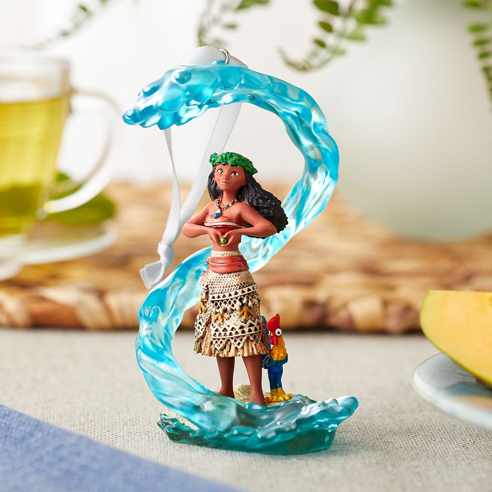 Moana Fairytale Moments Sketchbook Ornament