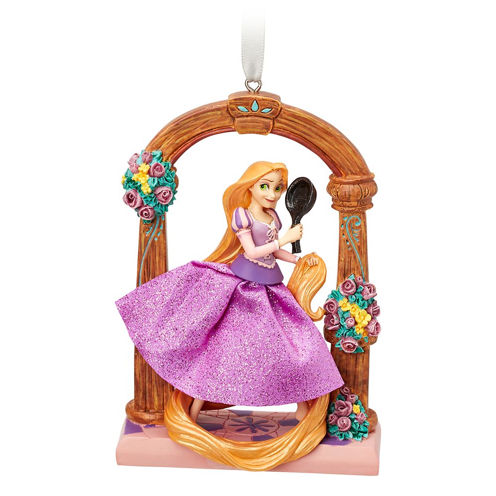 Rapunzel Fairytale Moments Sketchbook Ornament – Tangled available online for purchase