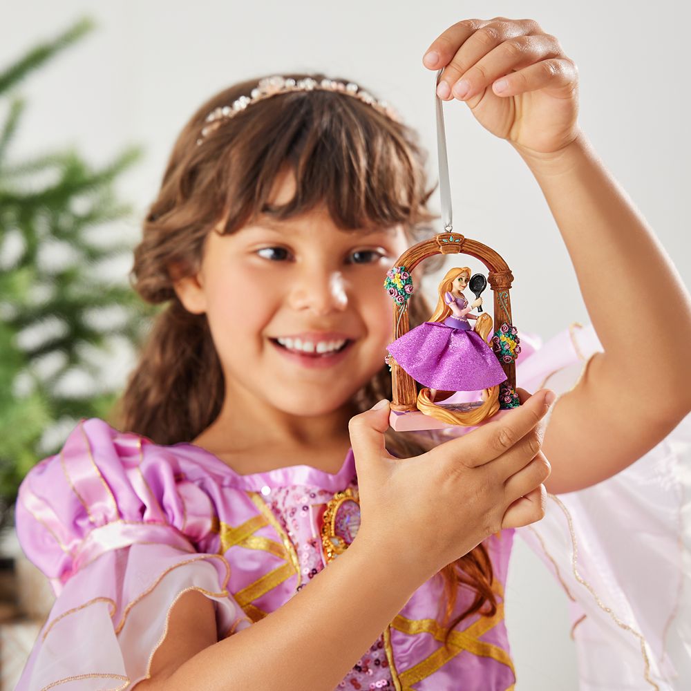 Rapunzel Fairytale Moments Sketchbook Ornament – Tangled