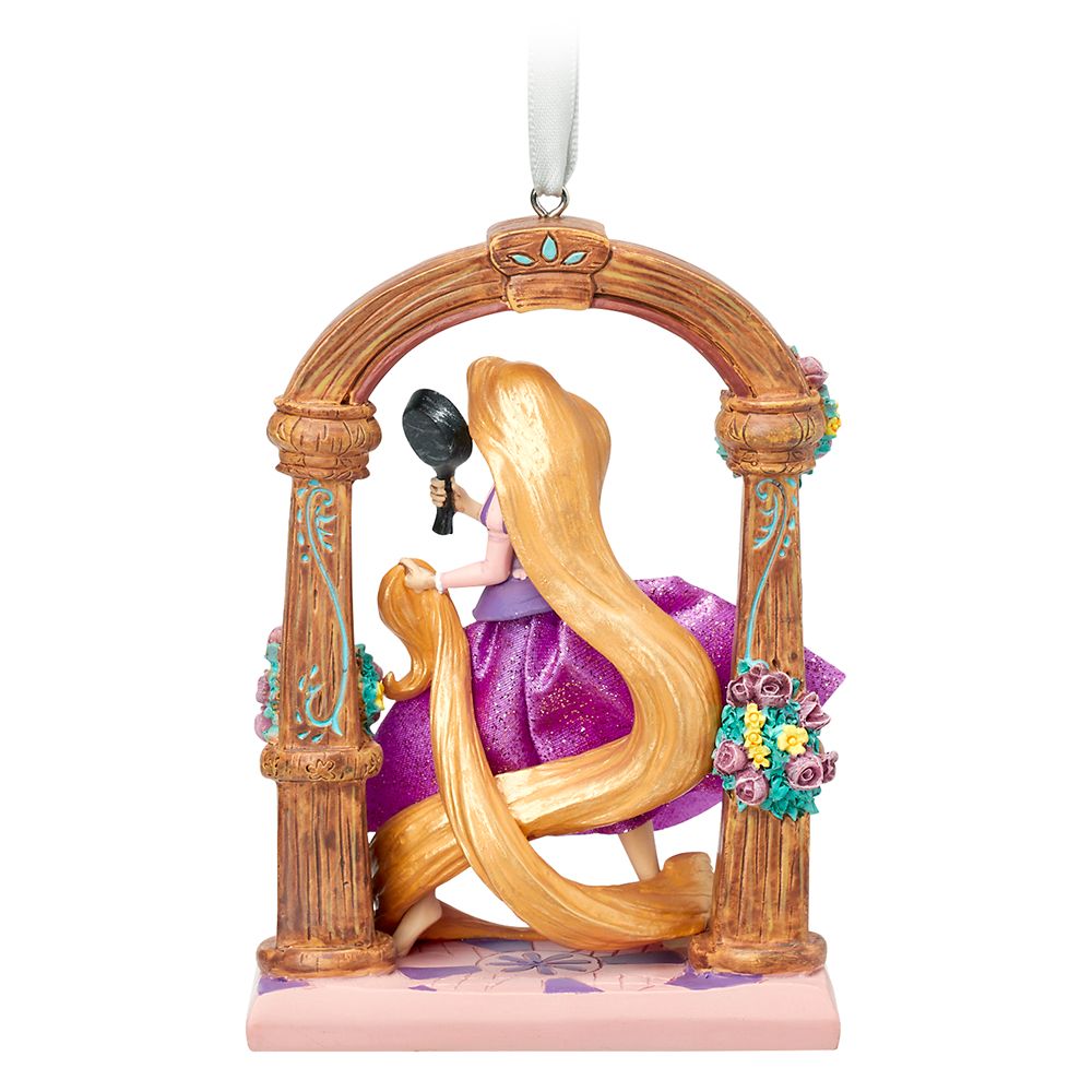 Rapunzel Fairytale Moments Sketchbook Ornament – Tangled
