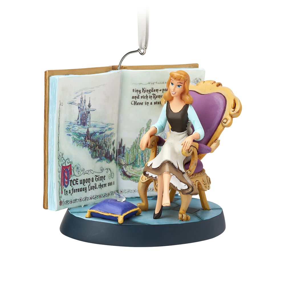 Cinderella Fairytale Moments Sketchbook Ornament