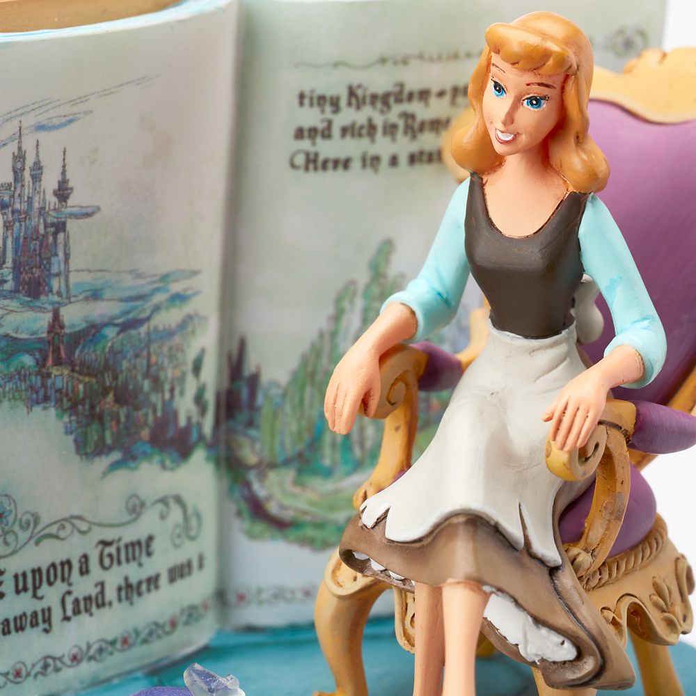 Cinderella Fairytale Moments Sketchbook Ornament