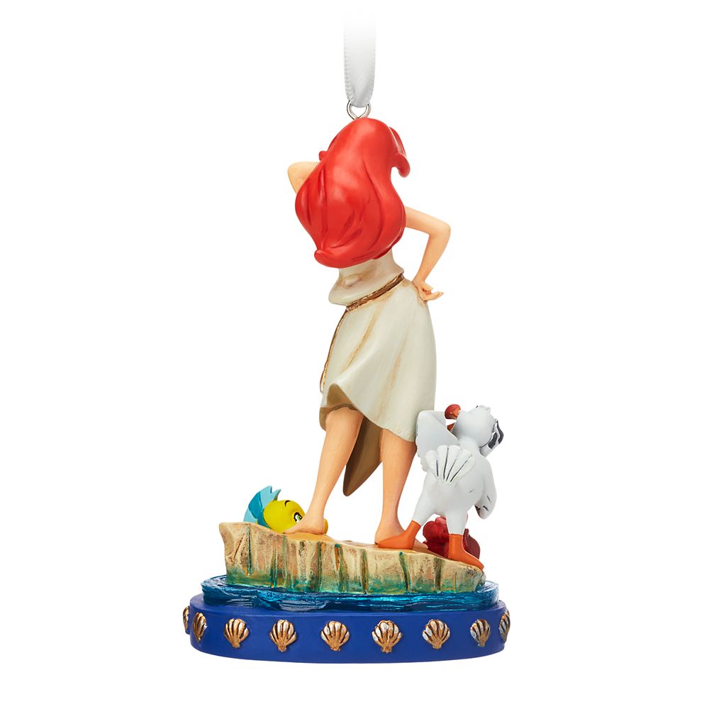 Ariel and Friends Fairytale Moments Sketchbook Ornament – The Little Mermaid