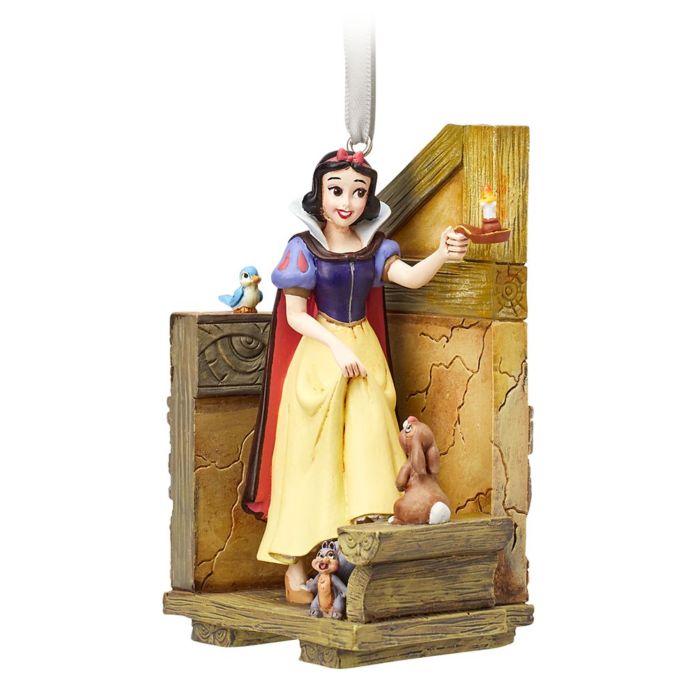 Snow White Fairytale Moments Sketchbook Ornament