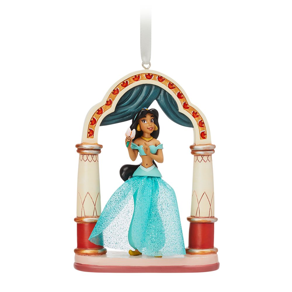 Jasmine Fairytale Moments Sketchbook Ornament – Aladdin has hit the shelves