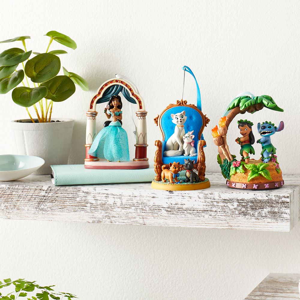 Jasmine Fairytale Moments Sketchbook Ornament – Aladdin