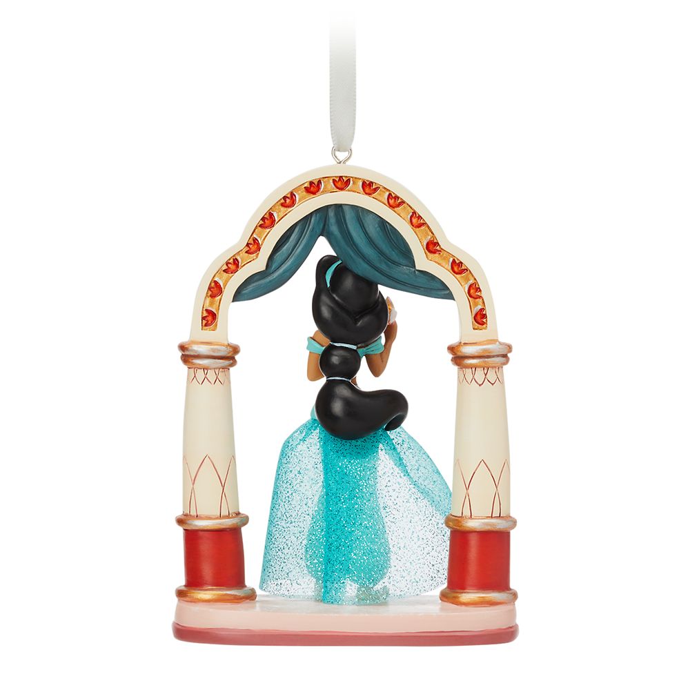 Jasmine Fairytale Moments Sketchbook Ornament – Aladdin