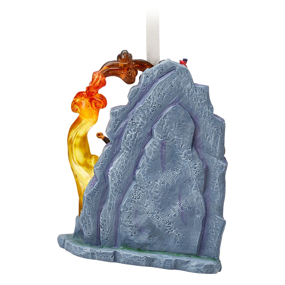 Mulan Fairytale Moments Sketchbook Ornament