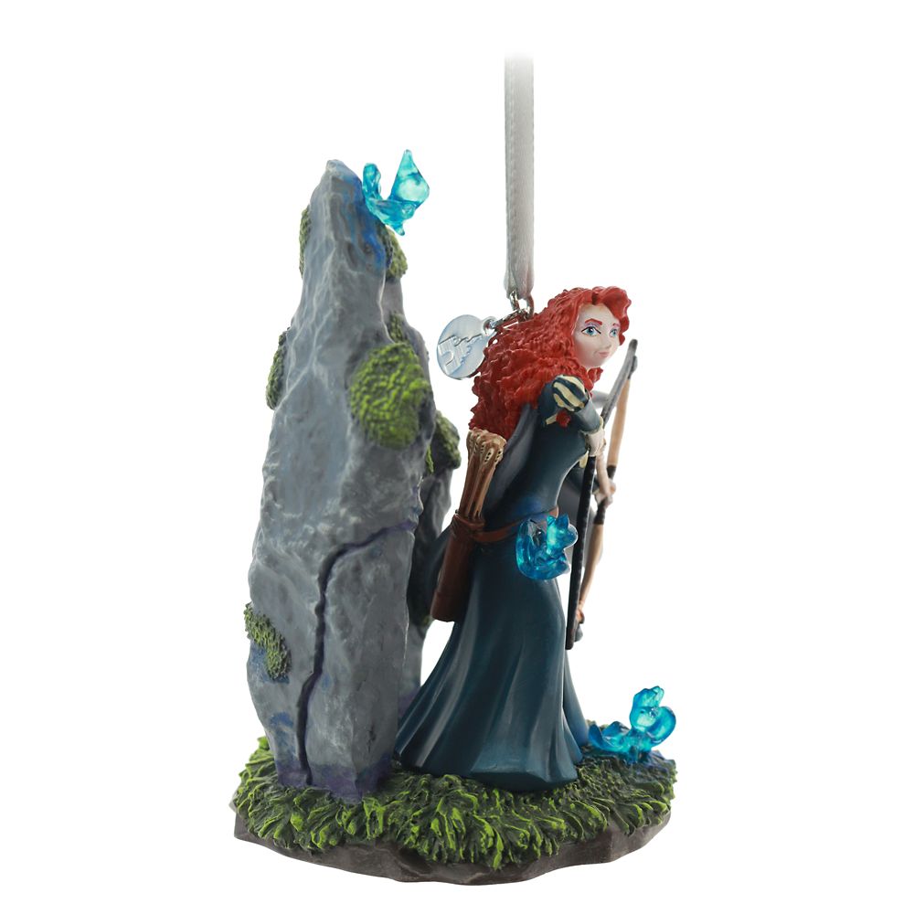 Merida Fairytale Moments Sketchbook Ornament – Brave