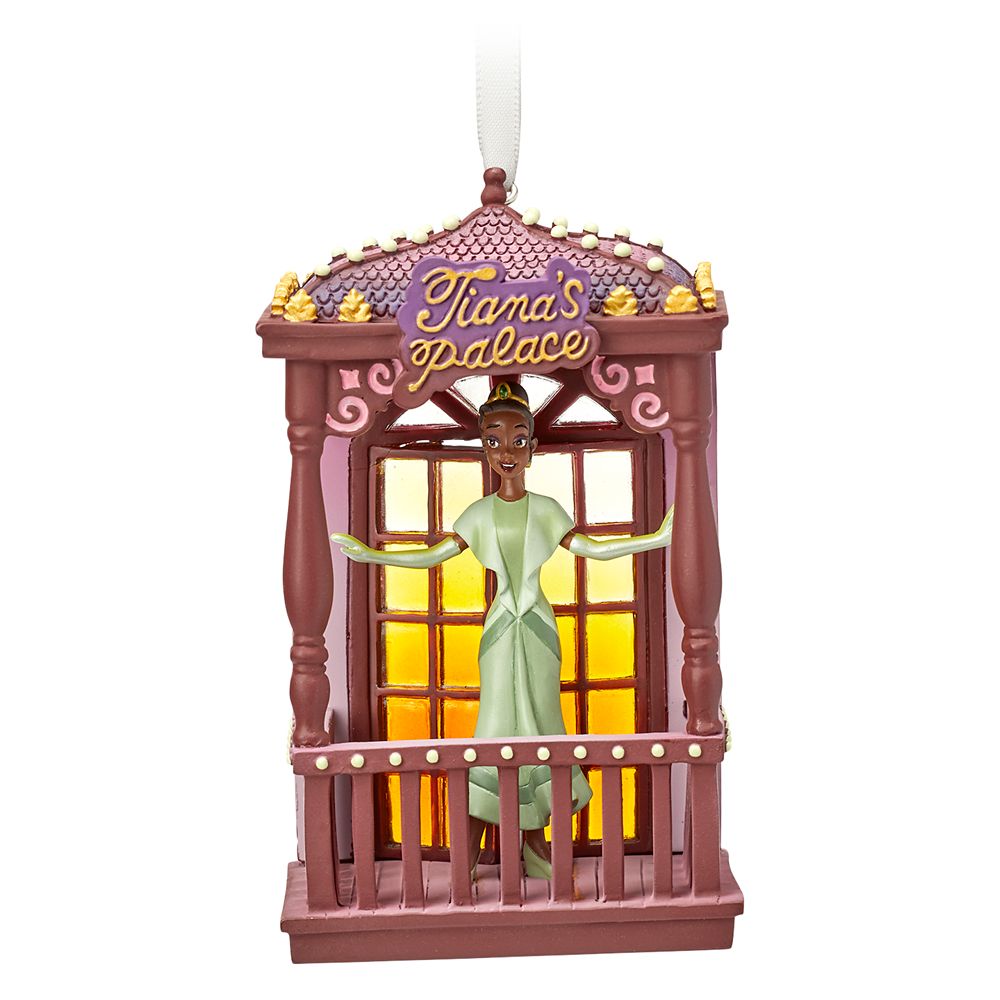 Tiana Fairytale Moments Sketchbook Ornament – The Princess and the Frog was released today