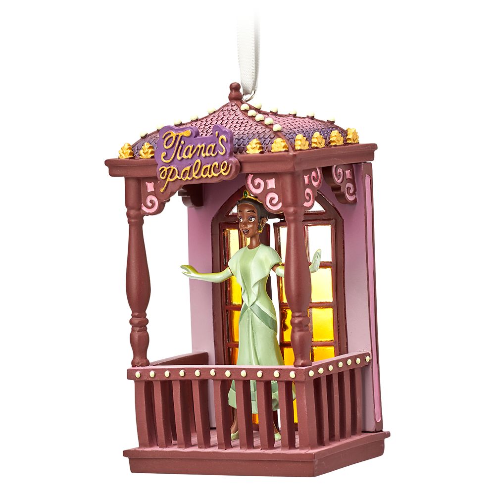 Tiana Fairytale Moments Sketchbook Ornament – The Princess and the Frog