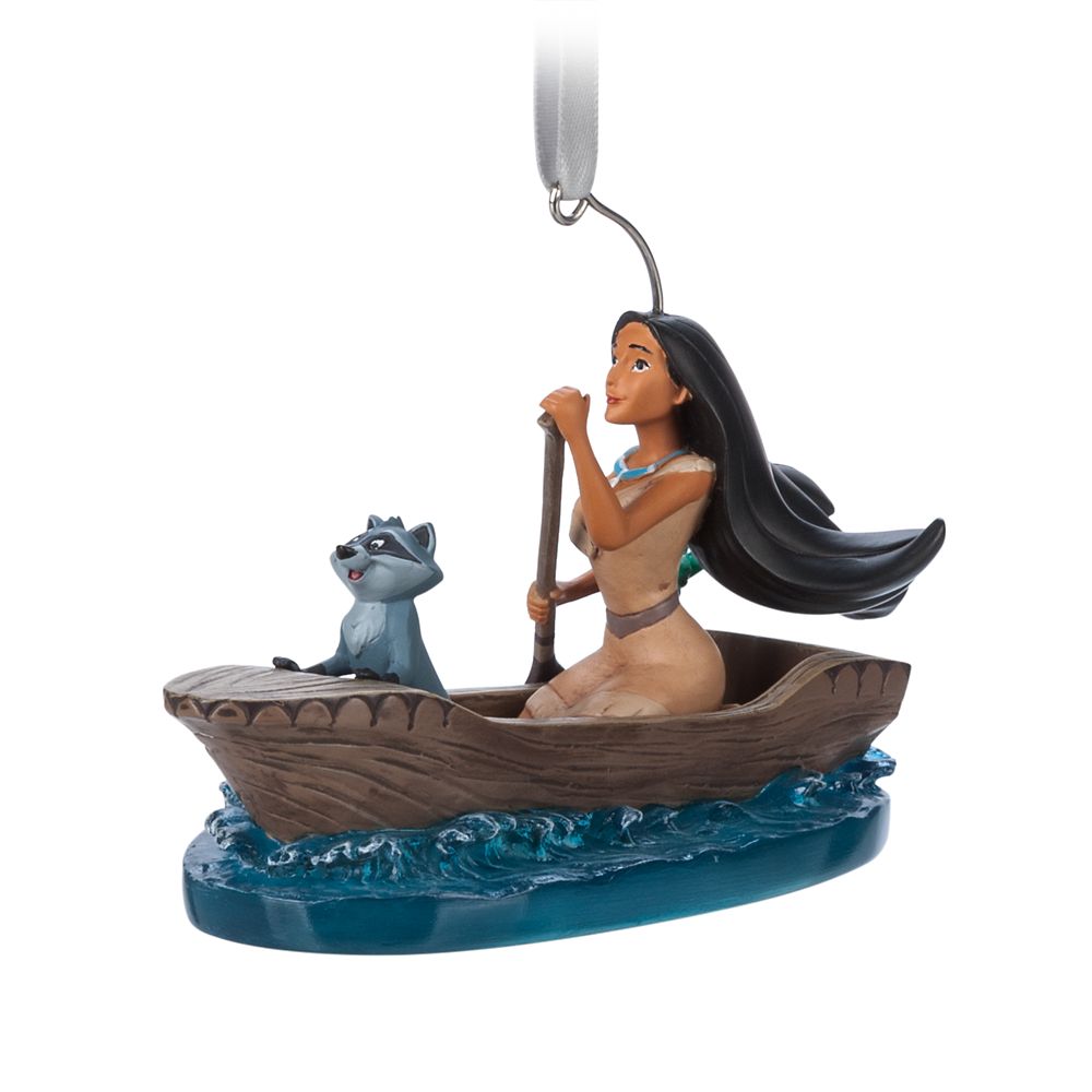 Pocahontas Fairytale Moments Sketchbook Ornament