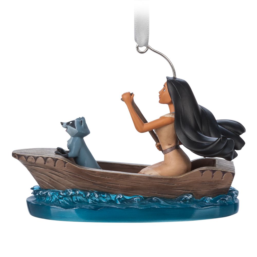 Pocahontas Fairytale Moments Sketchbook Ornament