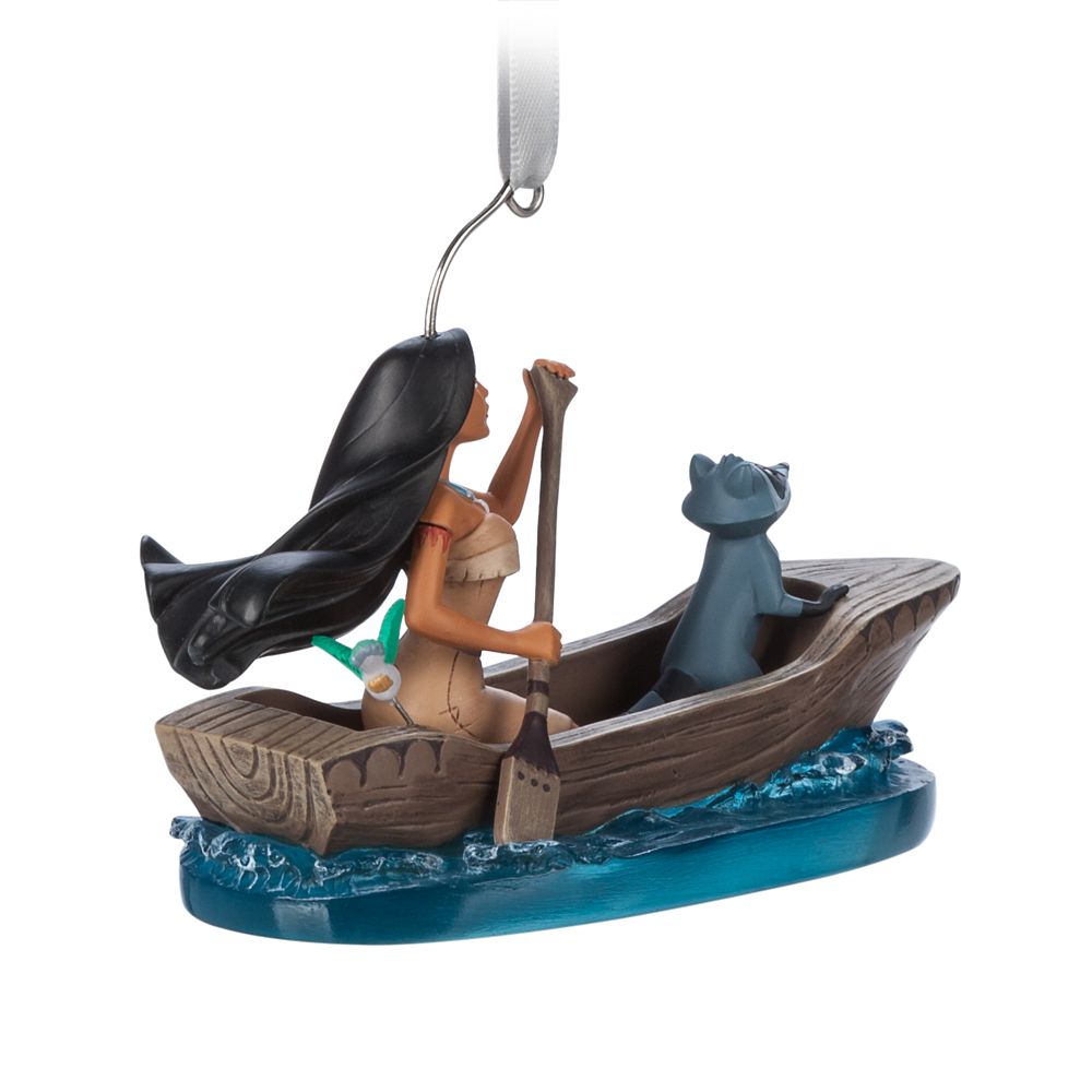 Pocahontas Fairytale Moments Sketchbook Ornament