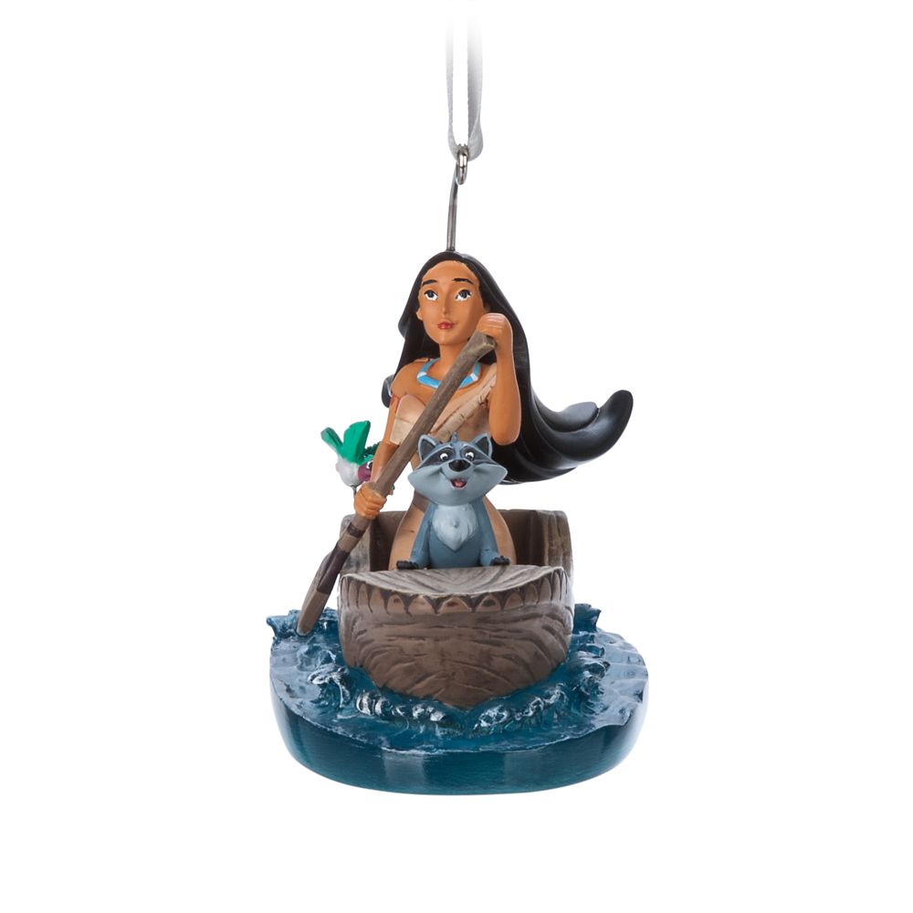 Pocahontas Fairytale Moments Sketchbook Ornament