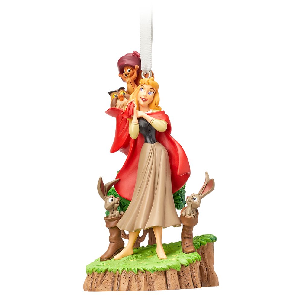 Aurora Fairytale Moments Sketchbook Ornament – Sleeping Beauty