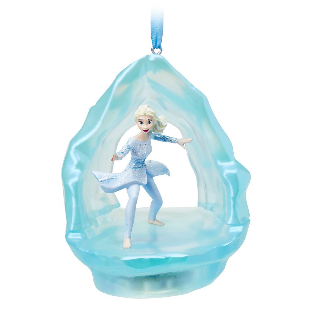 Elsa Singing Living Magic Sketchbook Ornament  Frozen 2 Official shopDisney
