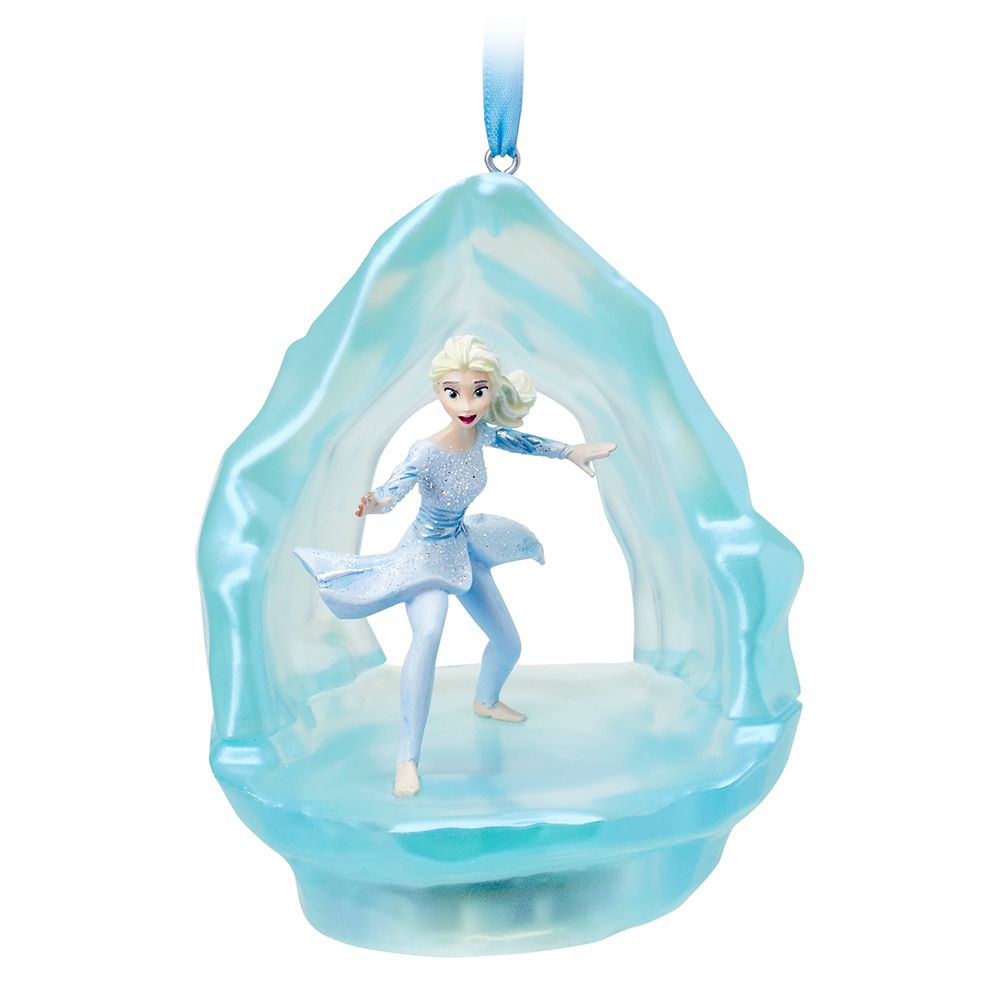 Elsa Singing Living Magic Sketchbook Ornament – Frozen 2 is now out for purchase