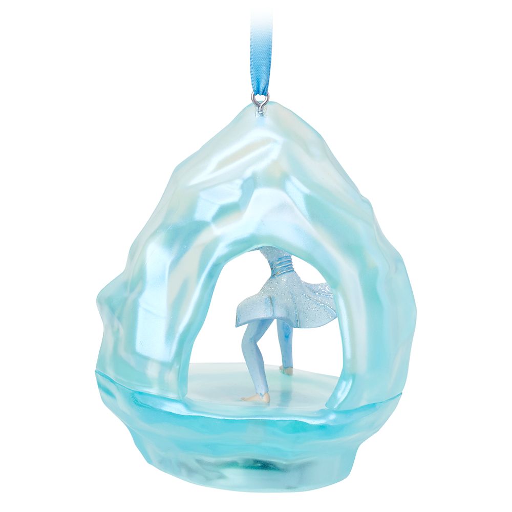 Elsa Singing Living Magic Sketchbook Ornament – Frozen 2