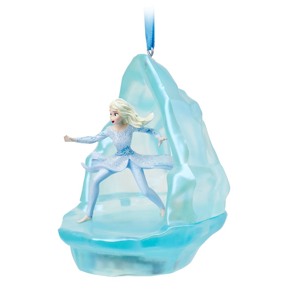 Elsa Singing Living Magic Sketchbook Ornament – Frozen 2